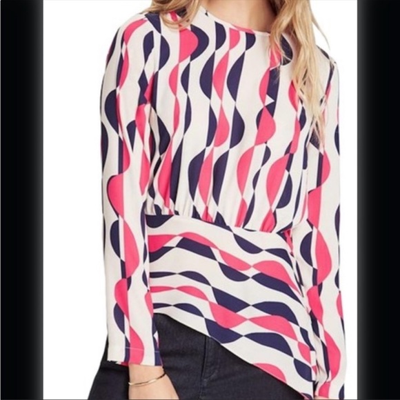 BCBG Eugenie Blouse - Picture 4 of 16